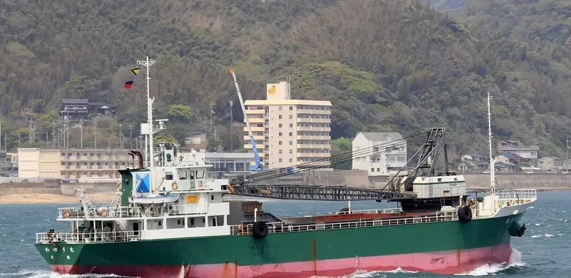 WAYU MARU General Cargo IMO 9151498