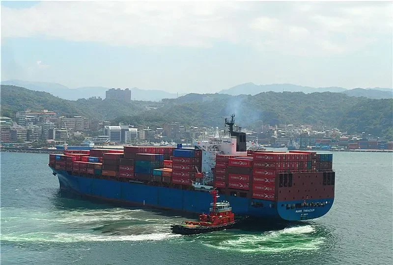 HAMMONIA THRACIUM Container Ship IMO 9151527