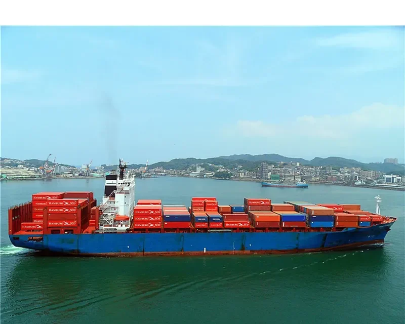 HAMMONIA THRACIUM Container Ship IMO 9151527 photo 2