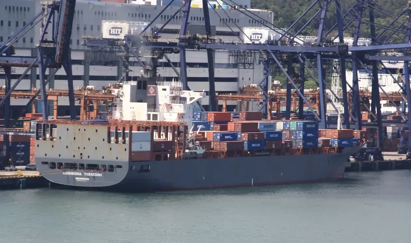 HAMMONIA THRACIUM Container Ship IMO 9151527 photo 4