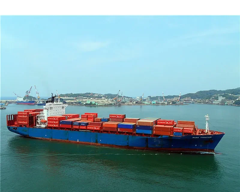 HAMMONIA THRACIUM Container Ship IMO 9151527 photo 9