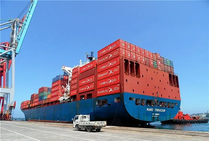 HAMMONIA THRACIUM Container Ship IMO 9151527 photo 10