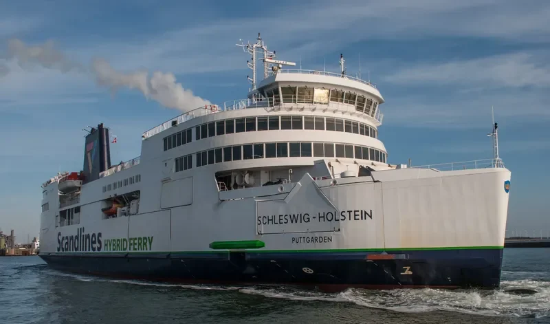 SCHLESWIG HOLSTEIN Ro-Ro IMO 9151539