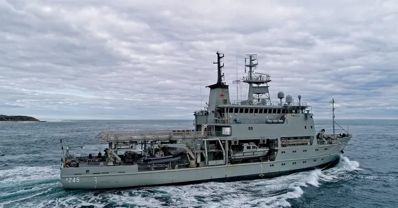 HMAS LEEUWIN General Cargo IMO 9151773