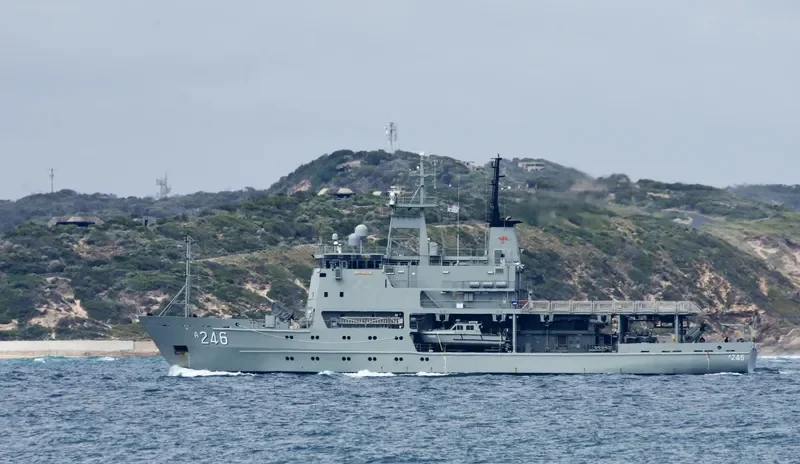 MELVILLE General Cargo IMO 9151785 photo 9
