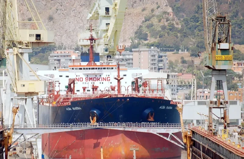 ALBA MARINA Tanker IMO 9151838 photo 4