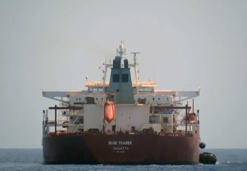 BLUE Tanker IMO 9151840
