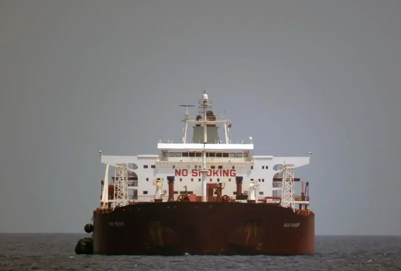 BLUE Tanker IMO 9151840 photo 5