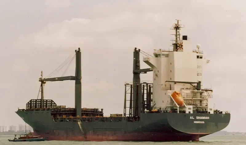 KING Container Ship IMO 9151852