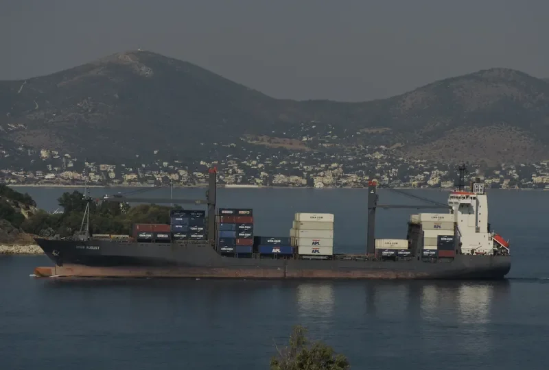 OKEE AUGUST Container Ship IMO 9151864 photo 5