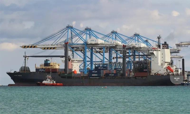 OKEE AUGUST Container Ship IMO 9151864 photo 8