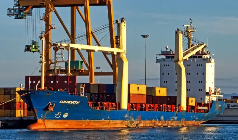 HH NORTH Container Ship IMO 9151876