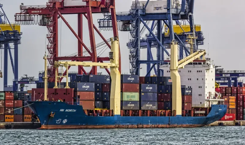 HH NORTH Container Ship IMO 9151876 photo 5
