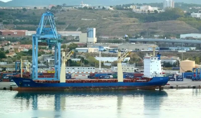 HH NORTH Container Ship IMO 9151876 photo 10