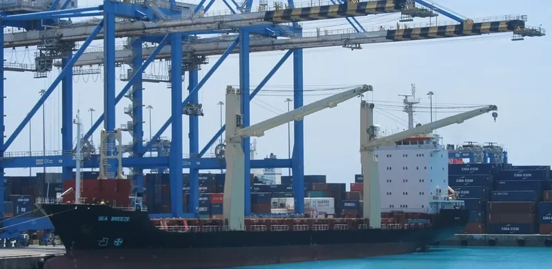 SEA BREEZER Container Ship IMO 9151888 photo 3