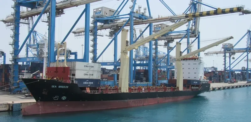 SEA BREEZER Container Ship IMO 9151888 photo 4