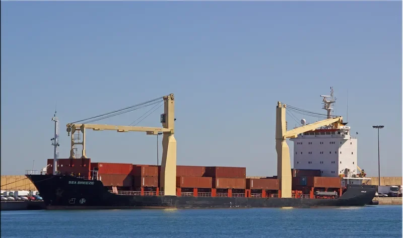 SEA BREEZER Container Ship IMO 9151888 photo 5