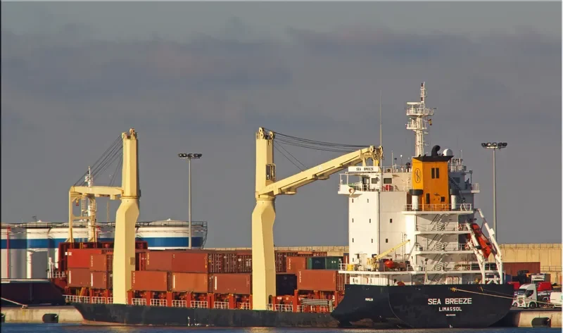SEA BREEZER Container Ship IMO 9151888 photo 6