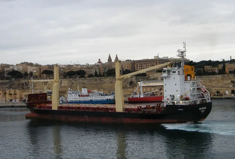 SEA BREEZER Container Ship IMO 9151888 photo 8