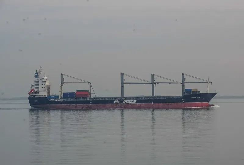 GREY FOX General Cargo IMO 9151905