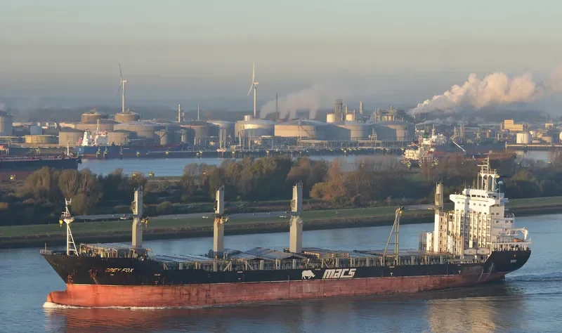 GREY FOX General Cargo IMO 9151905 photo 2