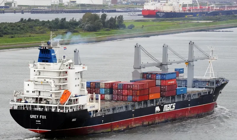 GREY FOX General Cargo IMO 9151905 photo 9