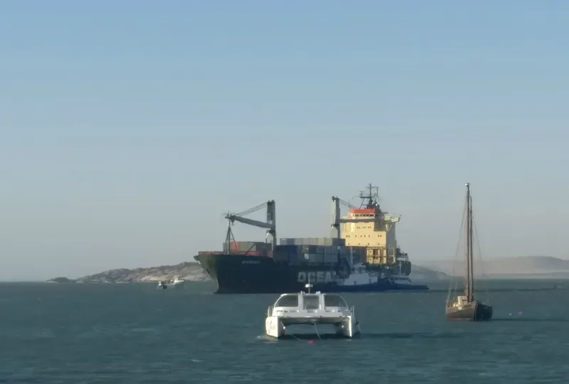 BARRIER Container Ship IMO 9151917