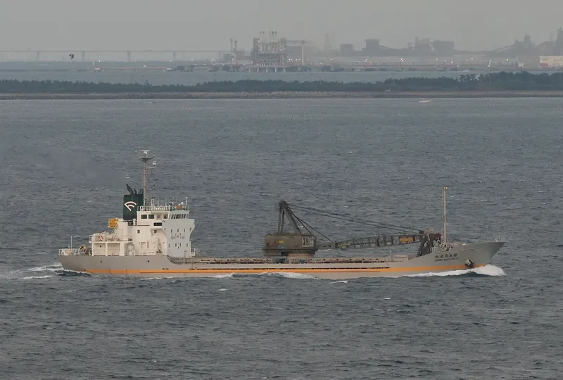 SENEI MARU NO.5 General Cargo IMO 9152129 photo 9