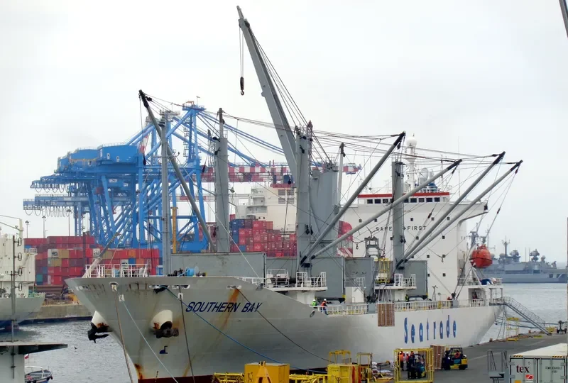 TAGANROGSKIY ZALIV General Cargo IMO 9152181 photo 5