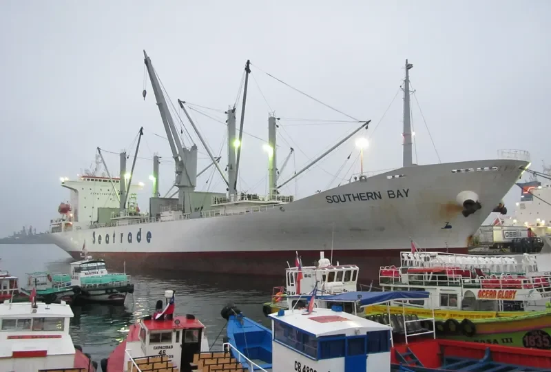 TAGANROGSKIY ZALIV General Cargo IMO 9152181 photo 6