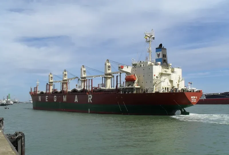 KIRA OCEAN Bulk Carrier IMO 9152246 photo 7