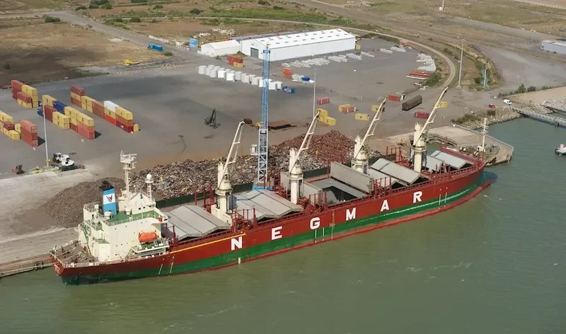 KIRA OCEAN Bulk Carrier IMO 9152246 photo 9
