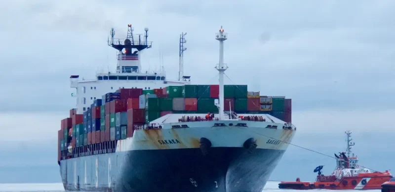 SAKAKA Container Ship IMO 9152258 photo 2