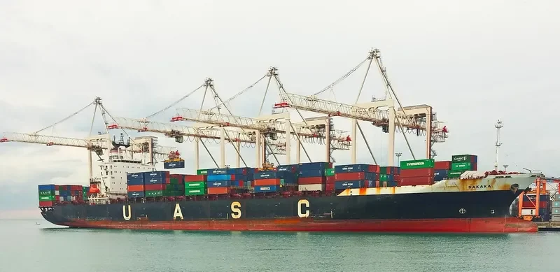 SAKAKA Container Ship IMO 9152258 photo 5