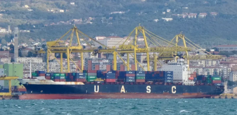 SAKAKA Container Ship IMO 9152258 photo 6