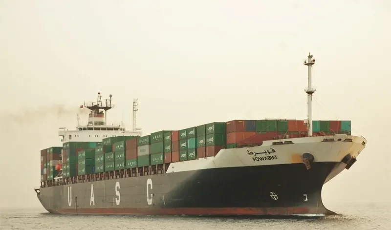 FOWAIRET Container Ship IMO 9152260