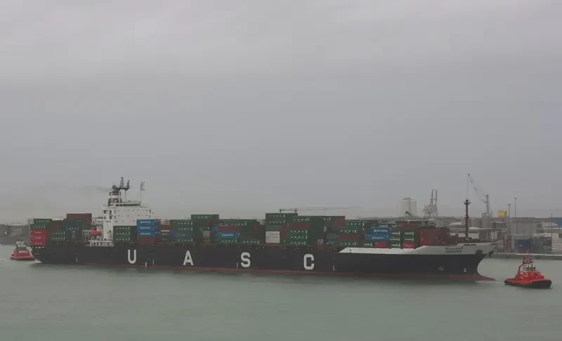FOWAIRET Container Ship IMO 9152260 photo 6
