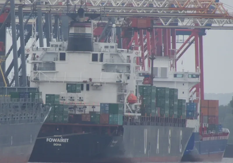 FOWAIRET Container Ship IMO 9152260 photo 9