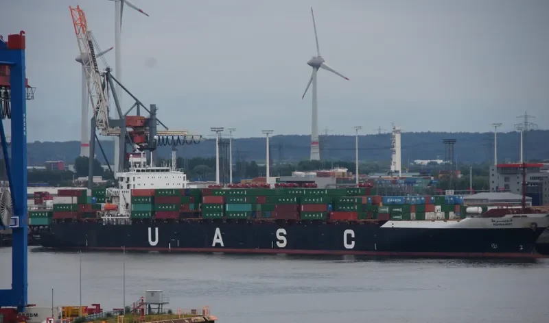FOWAIRET Container Ship IMO 9152260 photo 10