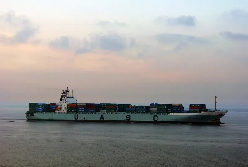 AL RAIN Container Ship IMO 9152272