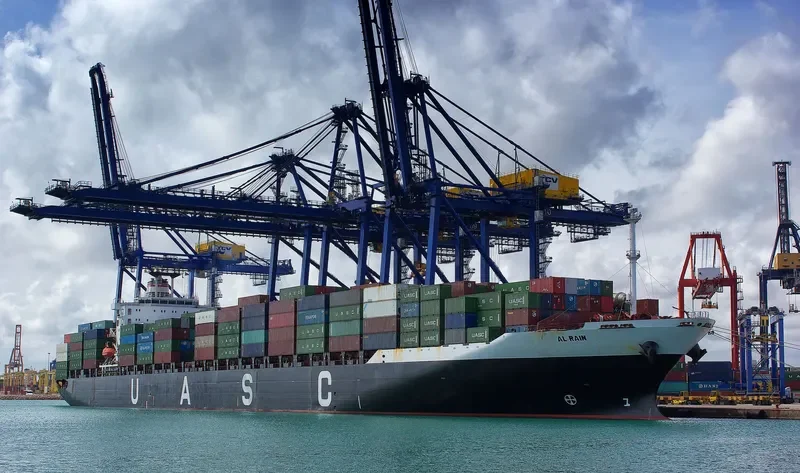 AL RAIN Container Ship IMO 9152272 photo 3