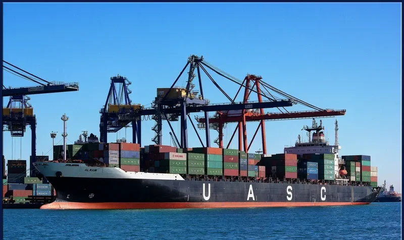 AL RAIN Container Ship IMO 9152272 photo 6