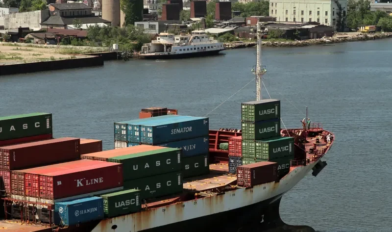 AL RAIN Container Ship IMO 9152272 photo 7