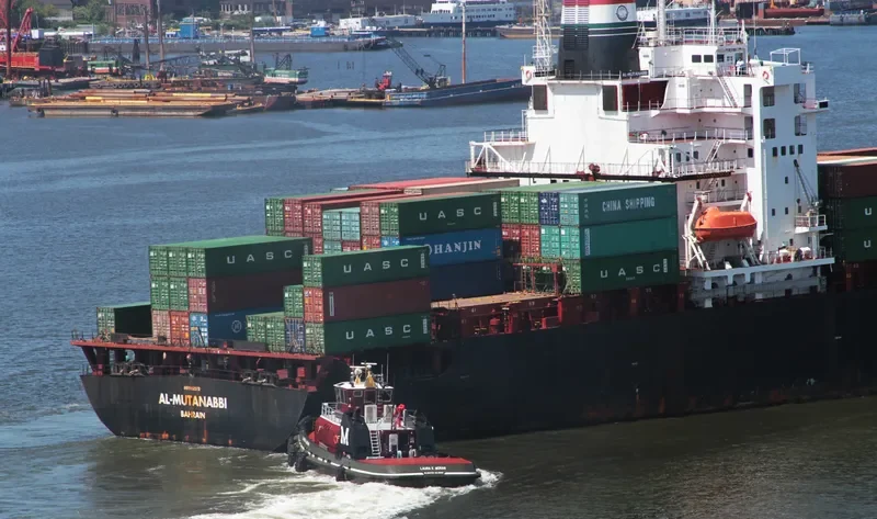 AL RAIN Container Ship IMO 9152272 photo 10