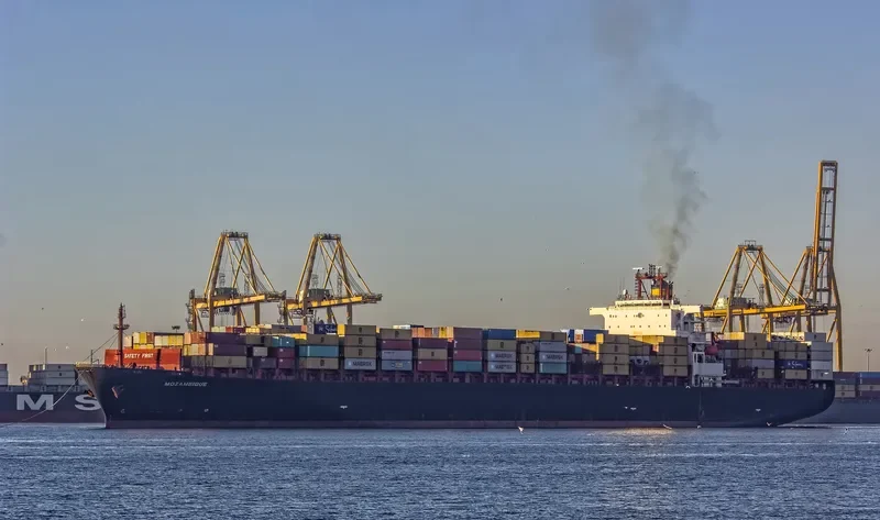 MOZAMBIQUE Container Ship IMO 9152296