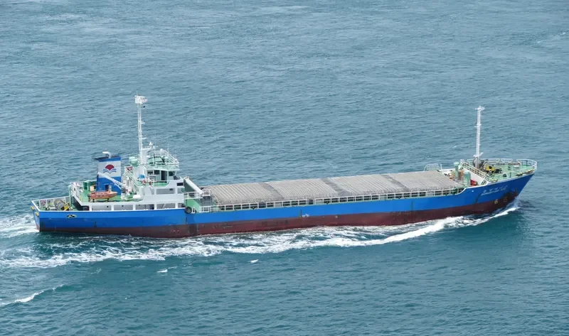 SANGLOBE RUBY General Cargo IMO 9152325