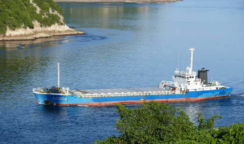 SANGLOBE RUBY General Cargo IMO 9152325 photo 8