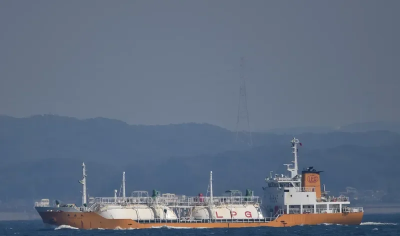 DAEBOK GAS General Cargo IMO 9152349