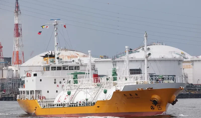 DAEBOK GAS General Cargo IMO 9152349 photo 3