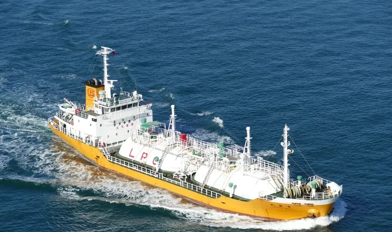 DAEBOK GAS General Cargo IMO 9152349 photo 9